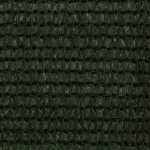 Tappeto da Tenda 250x350 cm Verde Scuro