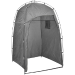 Toilette Portatile da Campeggio con Tenda 10+10 L