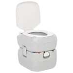 Set Toilette da Campeggio Portatile e Supporto Lavamani