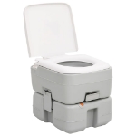 Set Toilette da Campeggio Portatile e Supporto Lavamani