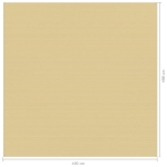 Tappeto da Tenda 400x400 cm Beige