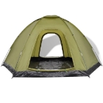 Tenda per 6 Persone Verde