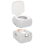 Set Toilette da Campeggio Portatile e Supporto Lavamani