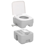 Set Toilette da Campeggio Portatile e Tanica d'Acqua