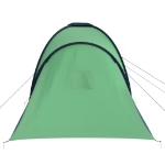 Tenda da Campeggio per 6 Persone Blu e Verde