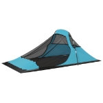 Tenda da Campeggio 317x240x100 cm Blu