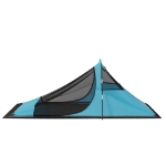 Tenda da Campeggio 317x240x100 cm Blu
