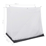 Tenda Interna Universale Grigia 200x180x175 cm