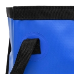 Secchi Pieghevoli 2 pz Blu 30 L in PVC