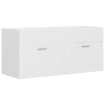 Mobile Sottolavabo Bianco 100x38,5x46 cm in Truciolato