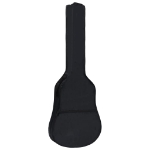 Custodia per Chitarra Classica 1/2 Nera 94x35 cm in Tessuto