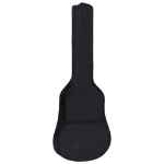 Custodia per Chitarra Classica 3/4 Nera 94x35 cm in Tessuto