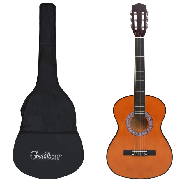 Chitarra Classica per Principianti con Custodia 3/4 36"