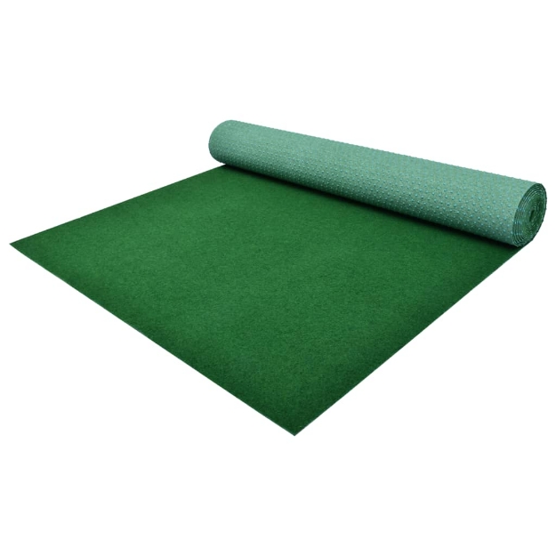 Erba Artificiale con Tacchetti PP 3x1,33 m Verde