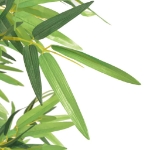 Bambù Artificiale con Vaso 120 cm Verde
