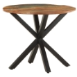 Tavolino di Servizio 68x68x56 cm in Legno Massello di Recupero