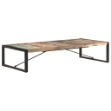 Tavolino da Salotto 180x90x40 cm in Legno Massello di Recupero