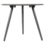 Lesli Living Tavolino Rafael 45x35 cm Grigio