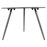 Lesli Living Tavolino Rafael 60x41 cm Grigio