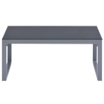 Tavolino da Caffè 90x50x40 cm in Alluminio