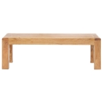Tavolino da Salotto 110x60x35 cm Massello Acacia Finitura Miele