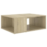 Tavolino da Salotto Rovere Sonoma 90x67x33 cm in Truciolato