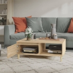 Tavolino da Salotto Rovere Sonoma 90x60x35 cm in Truciolato