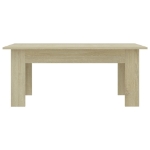 Tavolino da Salotto Rovere Sonoma 100x60x42cm Legno Multistrato