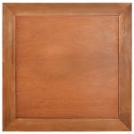 Tavolino da Salotto 68x68x30 cm in Legno Massello di Mogano