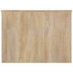 Tavolino Salotto Rovere Sonoma 80x55,5x41,5cm Legno Multistrato