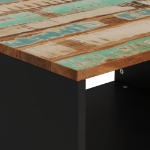 Tavolino da Salotto 60x50x40 cm in Legno Massello di Recupero