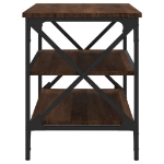 Mobile Porta TV Rovere Marrone 80x40x50 cm in Legno Multistrato