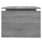 Tavolino da Salotto Grigio Sonoma 68x50x38 cm Legno Multistrato