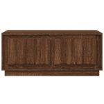 Tavolino Salotto Rovere Marrone 102x50x44 cm Legno Multistrato