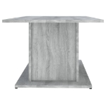 Tavolino da Salotto Grigio Sonoma 102x55,5x40 cm in Truciolato