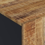 Tavolino da Soggiorno 100x54x40 cm Massello Mango e Multistrato