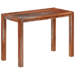 Tavolo da Pranzo 110x50x76 cm Legno Massello di Acacia