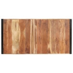 Tavolo da Pranzo 200x100x75 cm Legno Massello Finitura Sheesham