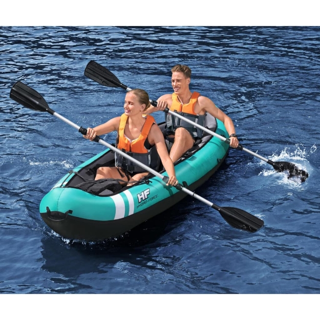 Bestway Kayak Gonfiabile Hydro-Force Ventura X2 330x86 cm