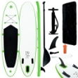 Set Tavola Gonfiabile da SUP Verde e Bianco