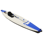 Kayak Gonfiabile Blu 375x72x31 cm in Poliestere