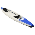 Kayak Gonfiabile Blu 424x81x31 cm in Poliestere