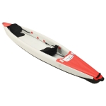 Kayak Gonfiabile Rosso 424x81x31 cm in Poliestere