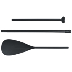 Tavola da SUP 215 cm in Alluminio Nera