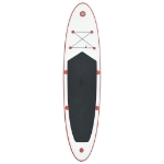 Set Tavola Gonfiabile da SUP Rosso e Bianco