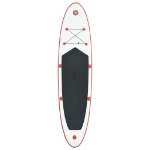 Set Tavola Gonfiabile da SUP Rosso e Bianco