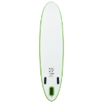 Set Tavola Gonfiabile da SUP Verde e Bianco