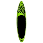 Set Tavola Gonfiabile da SUP 366x76x15 cm Verde