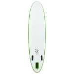 Set Tavola Gonfiabile da SUP Verde e Bianco