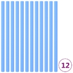 Protezioni in Poliuretano per Pali Trampolino12pz 92,5 cm Blu